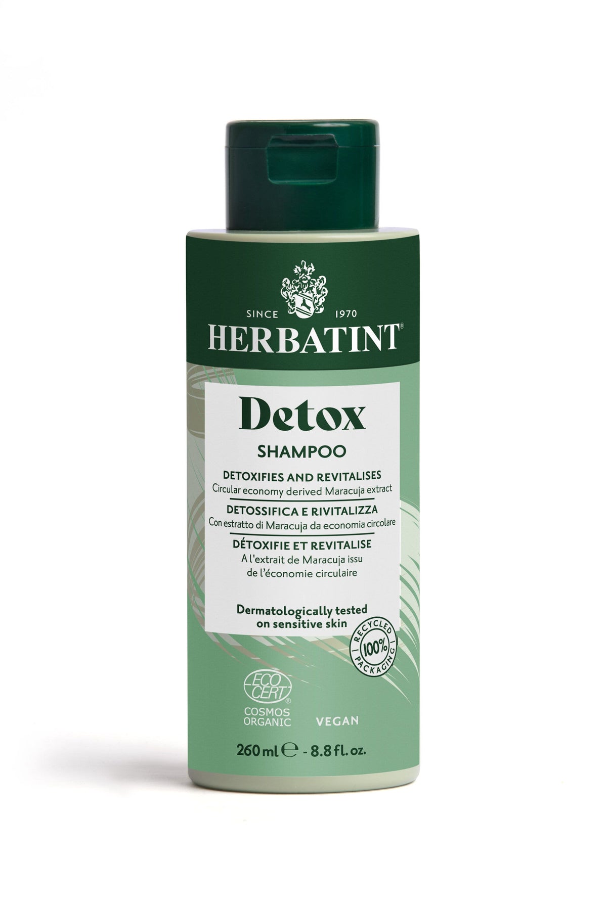 Herbatint detox shampoo 260ml