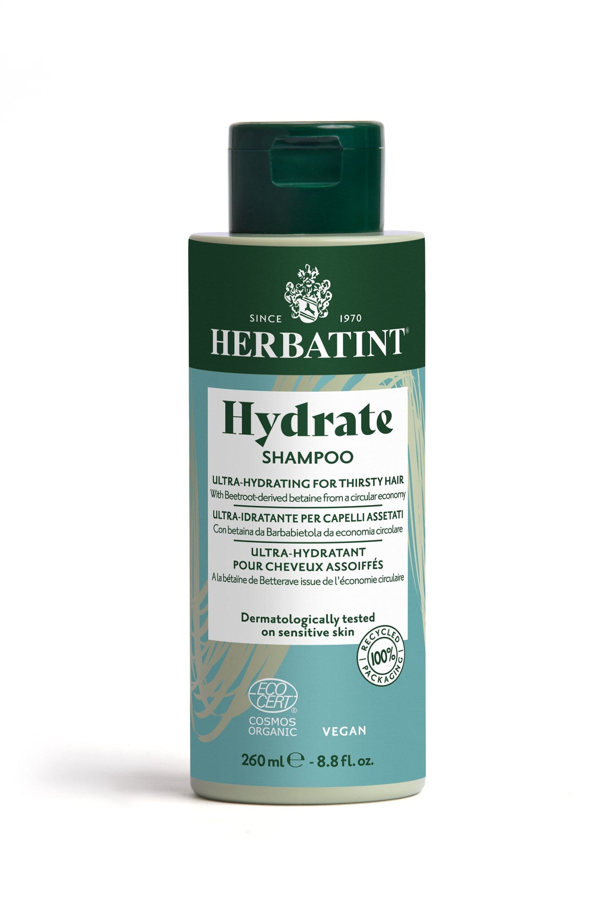 Herbatint hydrate shampoo idratante 260ml