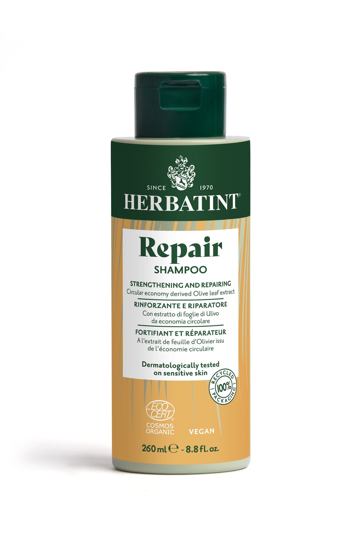 Herbatint repair shampoo riparatore 260ml