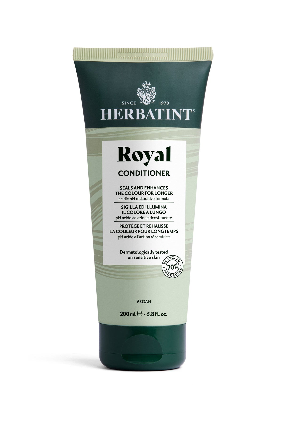 Herbatint royal conditioner balsamo reale 200ml
