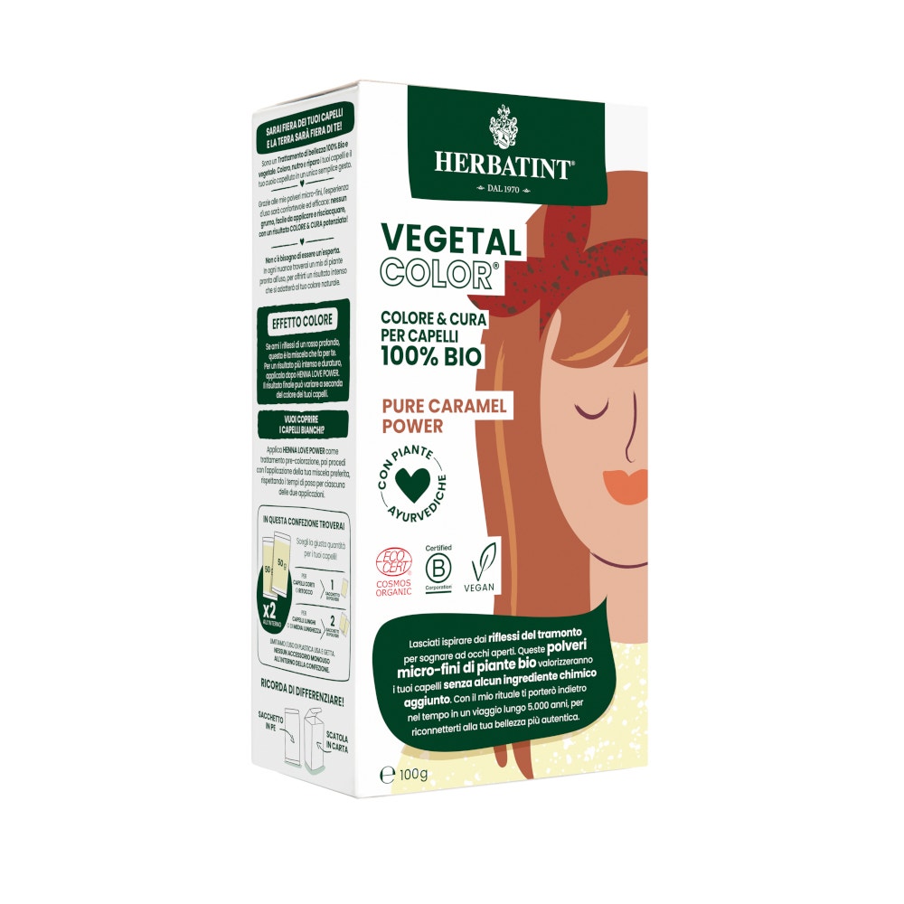 Herbatint vegetal pure caramel