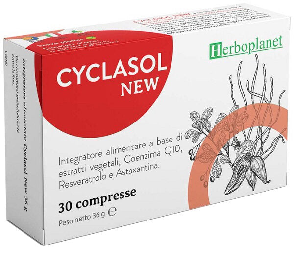 Herboplanet cyclasol new 30 compresse