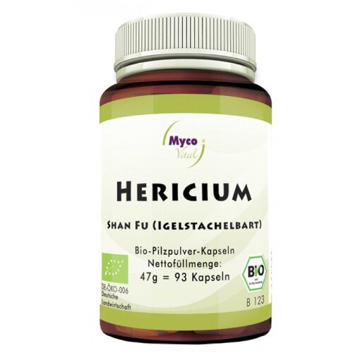 Hericium 93 capsule freeland