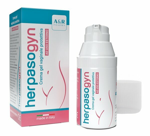 Herpasogyn crema vaginale protettiva 30ml
