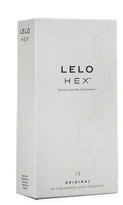Hex preservativi original 12 pezzi