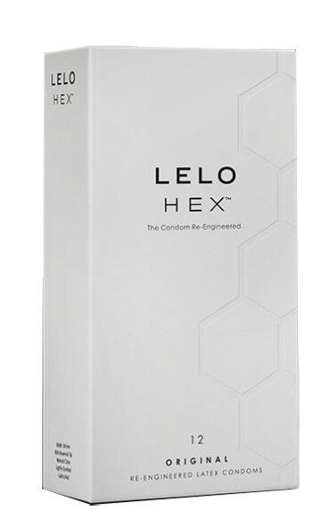 Hex preservativi original 12 pezzi