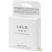 Hex preservativo original 3 pezzi