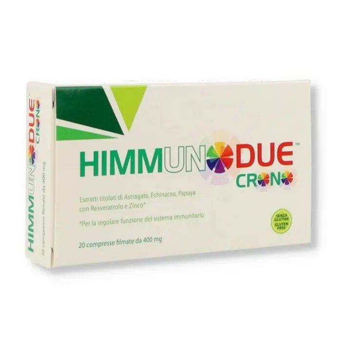 Himmunodue crono 20 compresse