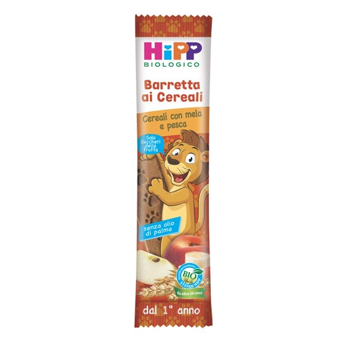 Hipp bio bar crl mela/pesca20g