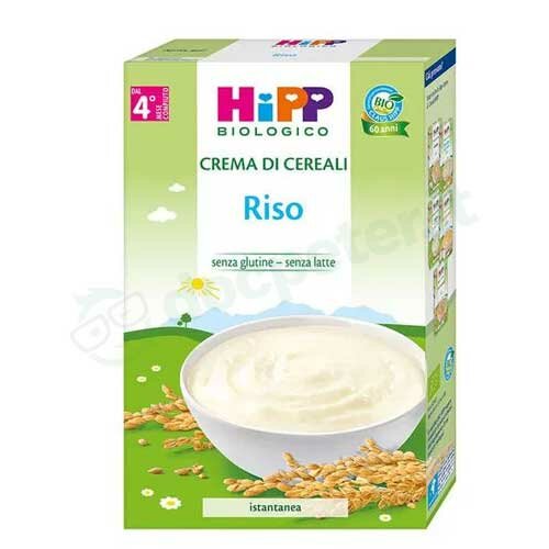 Hipp bio crema cereali riso