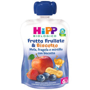Hipp bio frutta frull&bisc fra