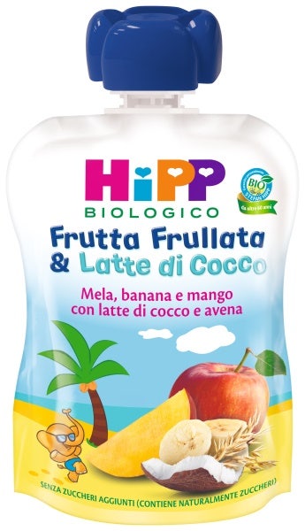 Hipp bio frutta frull&coc mela