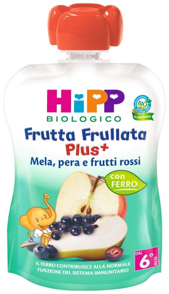 Hipp bio frutta frull+mela per