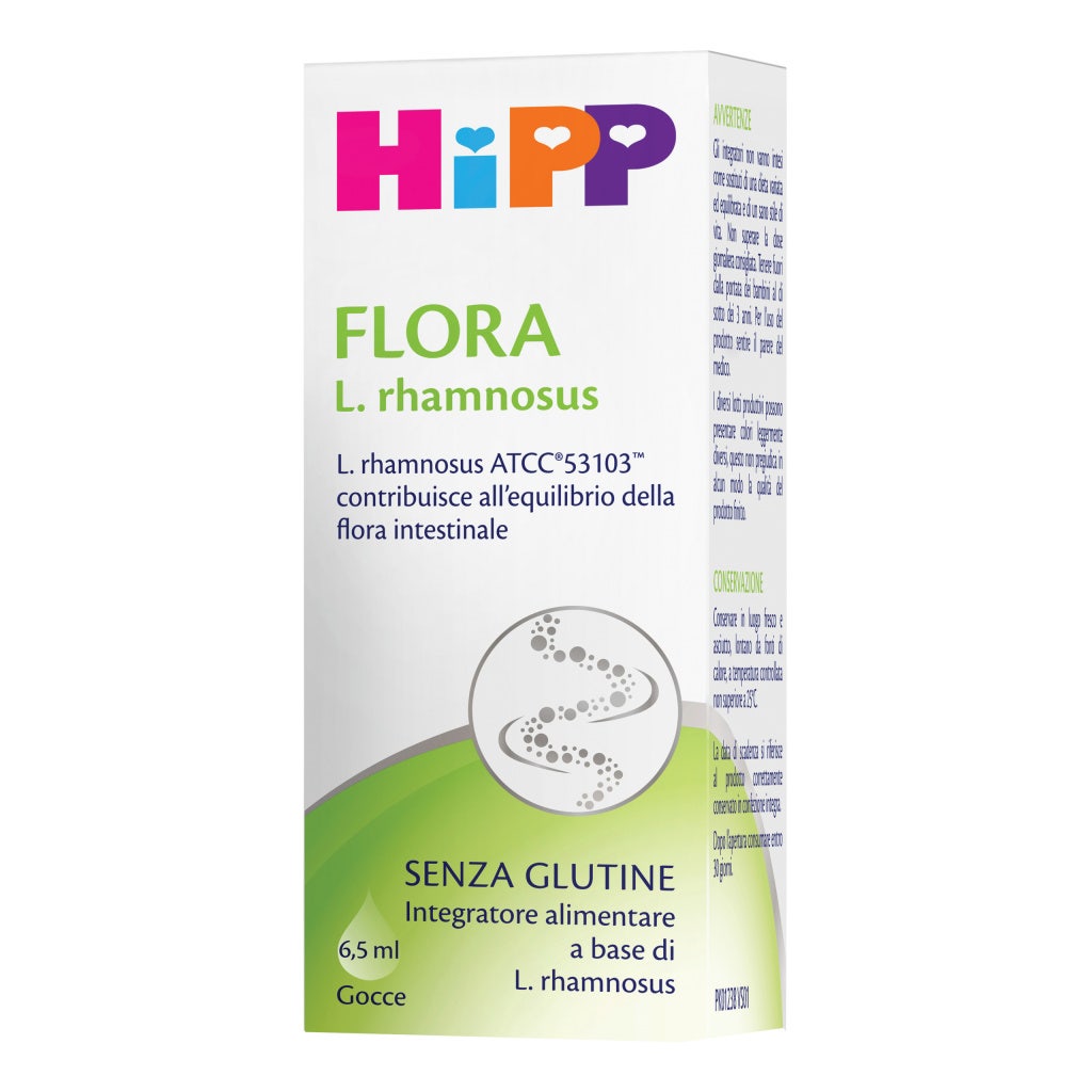 Hipp flora 6,5ml