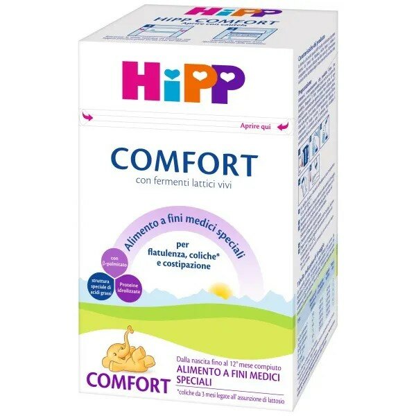 Hipp latte comfort 600g
