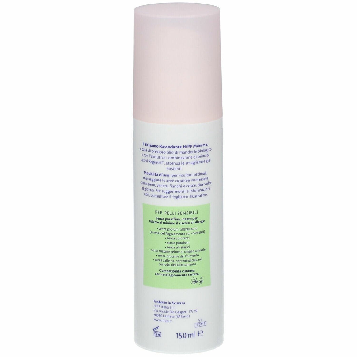 Hipp mamma balsamo rassodante 150ml