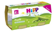 Hipp omogeneizzato piselli 2x80 g