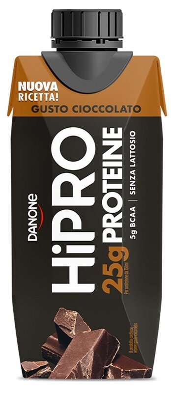 Hipro uht drink cioccolato 330 ml