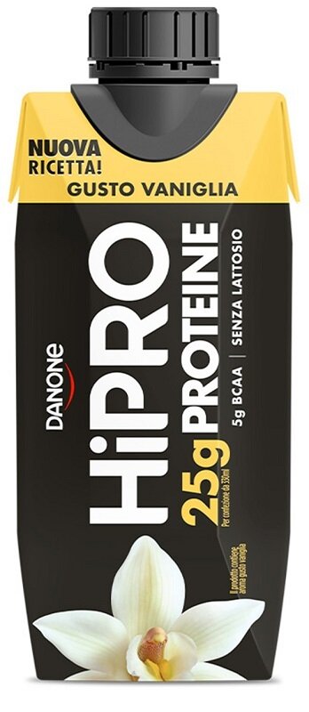 Hipro uht drink vaniglia 330 ml