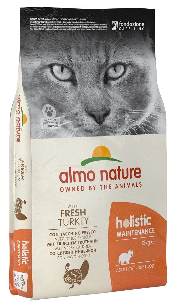 Holistic adult tacchino