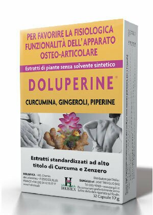 Holistica doluperine 32 capsule