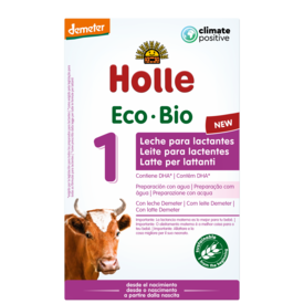 Holle latte lattanti 1 400g