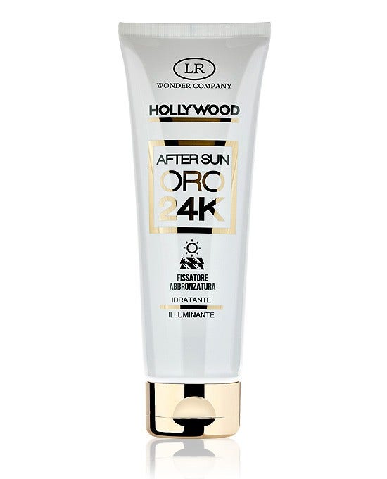 Hollywood after sun oro 24k