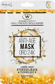 Hollywood gold mask antiage idratante illuminante