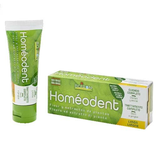 Homéodent Limone Dentifricio Denti e Gengive 75 ml