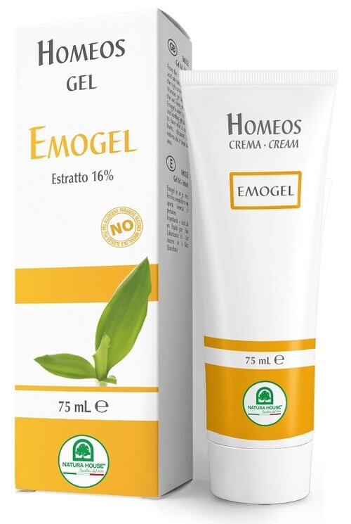 Homeos emogel 16% 75 ml
