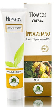Homeos ippocastano crema 75 ml