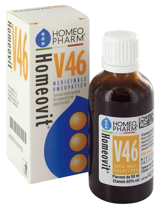Homeovit v46 gocce 50ml
