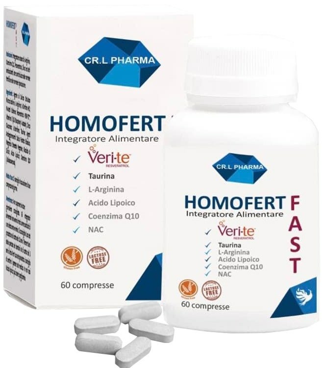 Homofert fast compresse