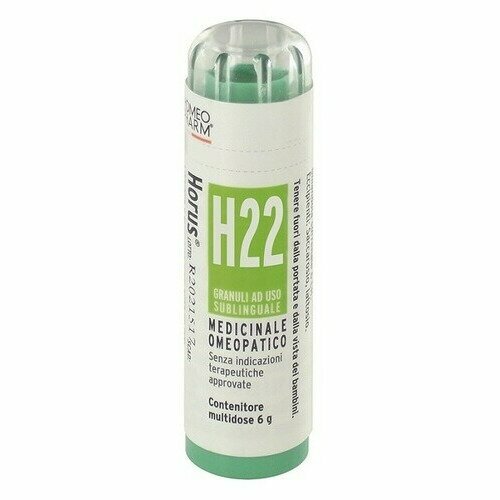 Horus H22 Granuli Omeopatici 6 g