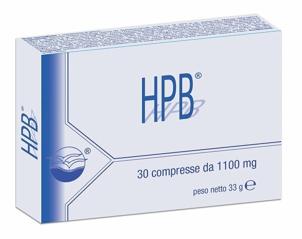 Hpb 30 compresse 1100 mg