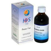 Hs102 bardana comp 100 ml