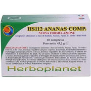 HS112 Ananas Comp. per il Controllo del Peso Corporeo 48 compresse