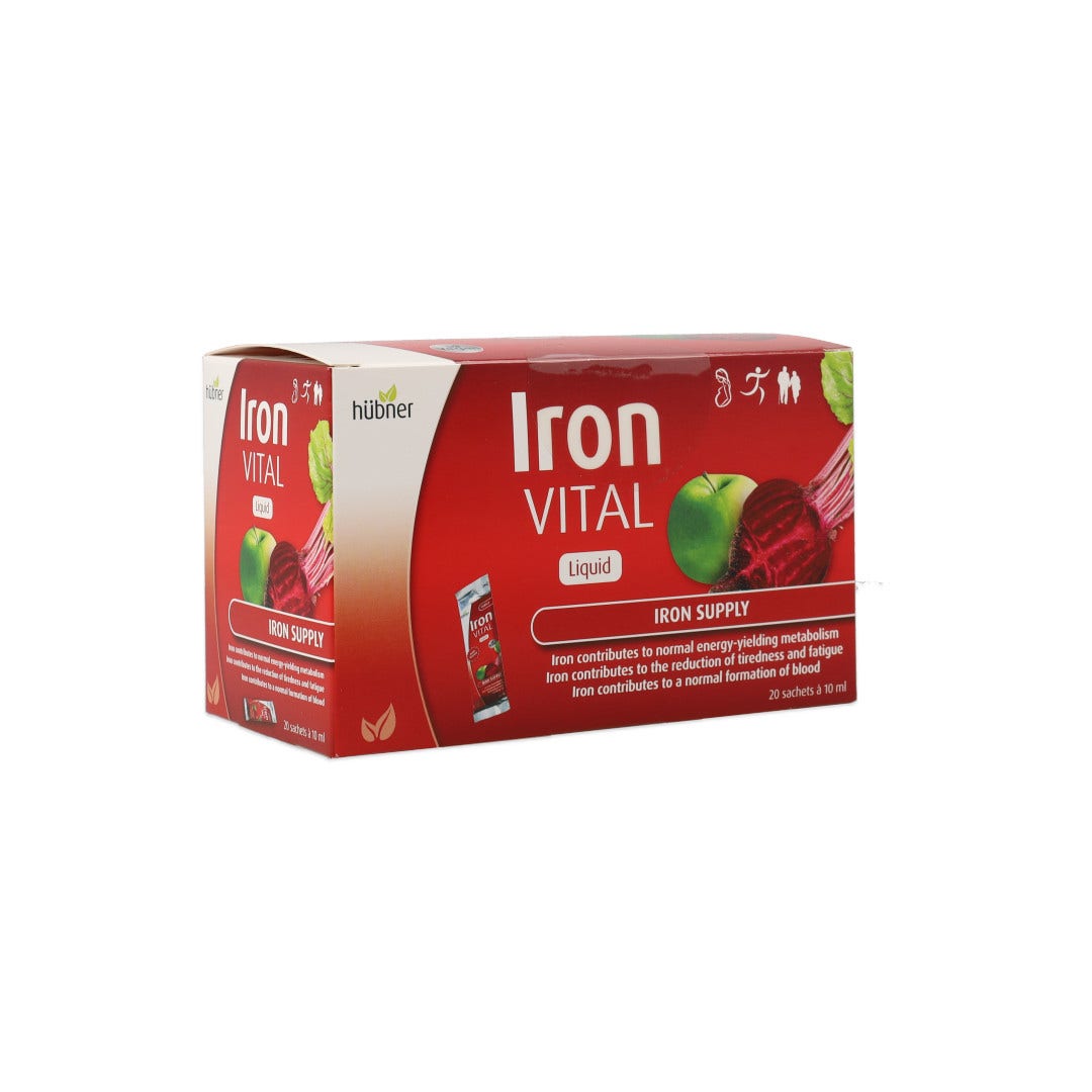 Hubner iron vital 20 bustine