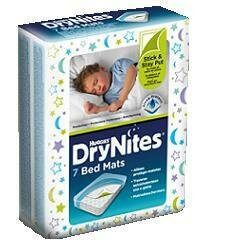 Huggies drynites bed mats traversa letto 7 pezzi