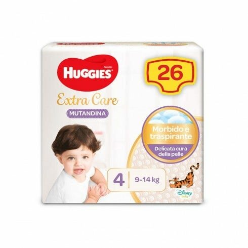 Huggies extra care mut base 4