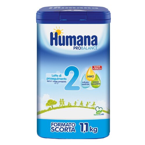 Humana 2 probalance 1100 g mp