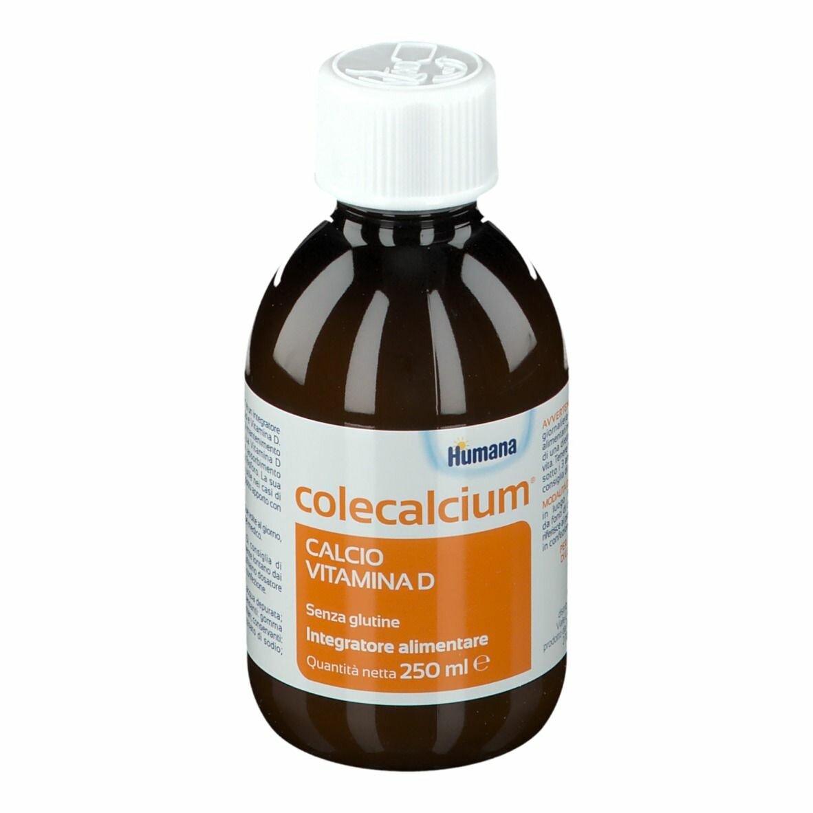 HUMANA COLECALCIUM 250ML