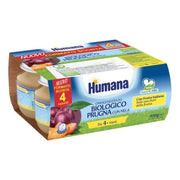 Humana omog prugna bio 4x100g