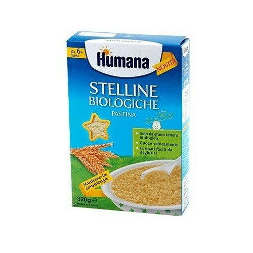 Humana stelline pastina biologica 320 g