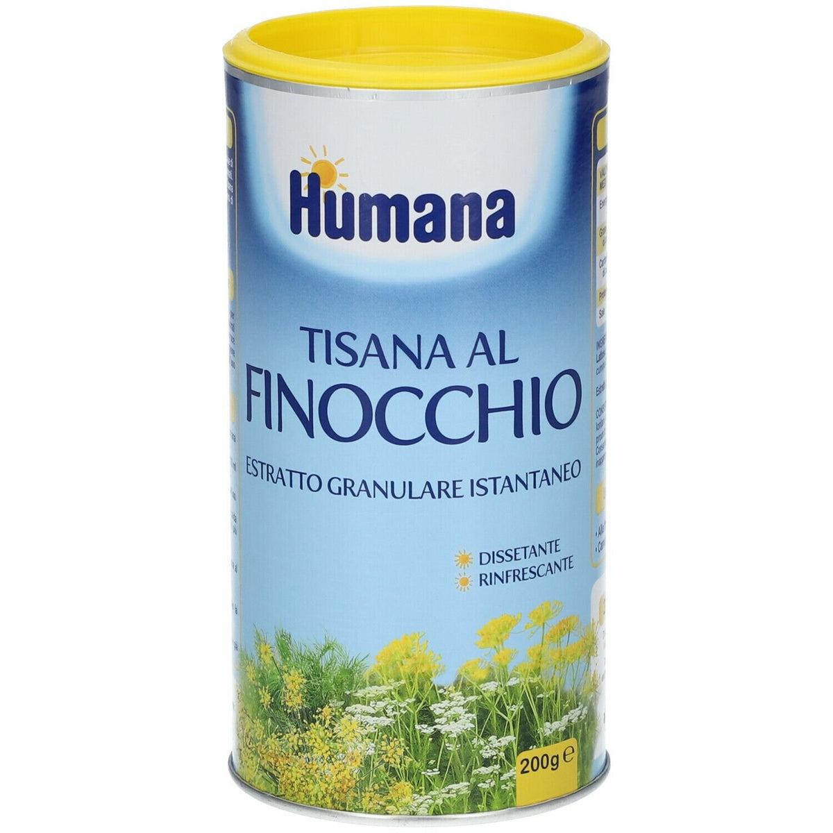 Humana tisana finocchio 200 g