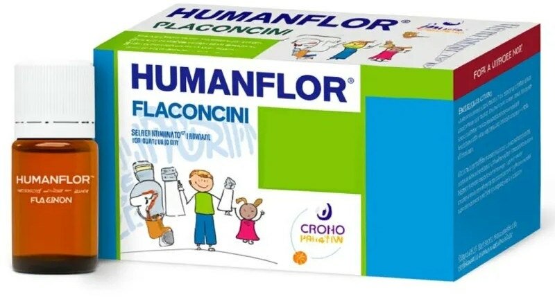 Humanflor 10 flaconcini