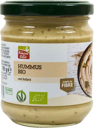 Hummus bio 195g