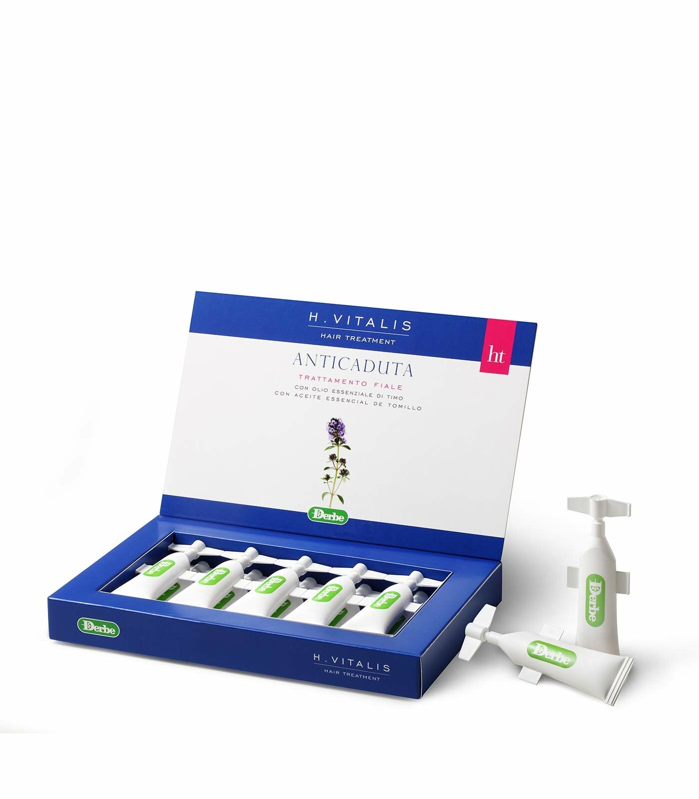 Humusvitalis Fiale Anticaduta 10 applicatori da 8 ml