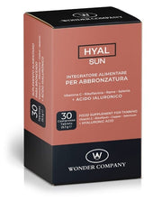 Hyal sun pillole solari 30 compresse