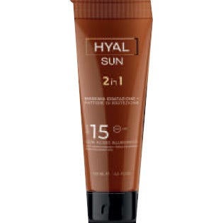 Hyal sun spf15 125ml